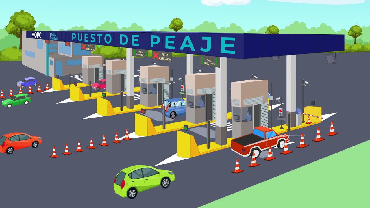 ¡Mirá cómo es nuestro procedimiento de control en los peajes!