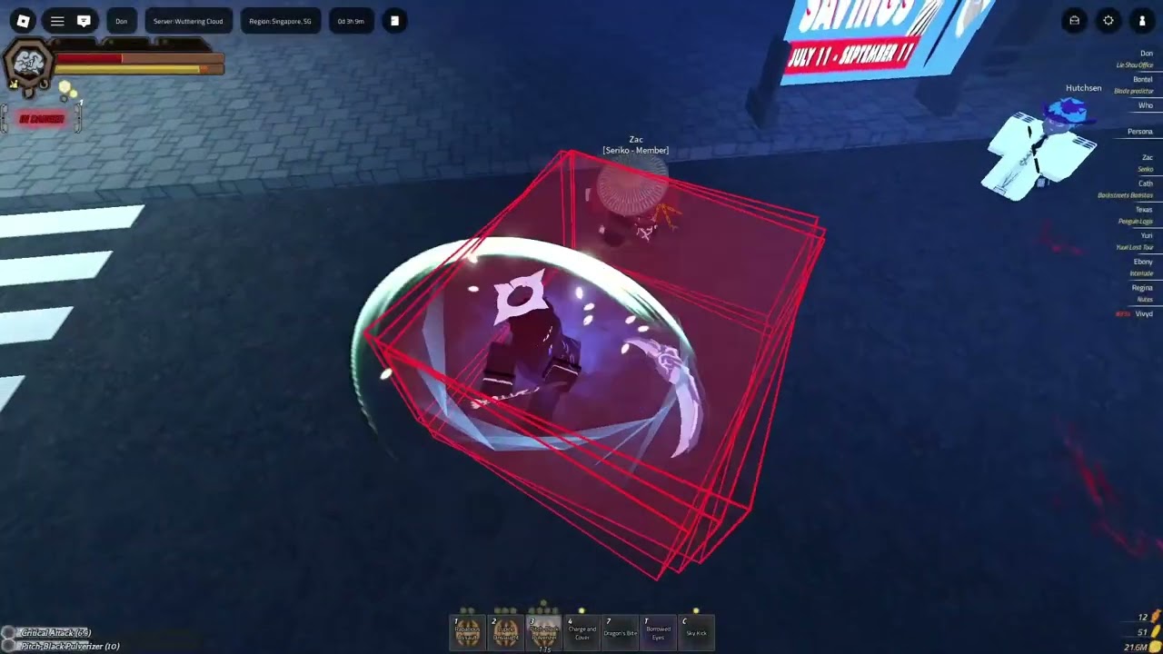 Archived - PVP Thingz pt.12 (Reverb Ensemble xD) #archived #roblox