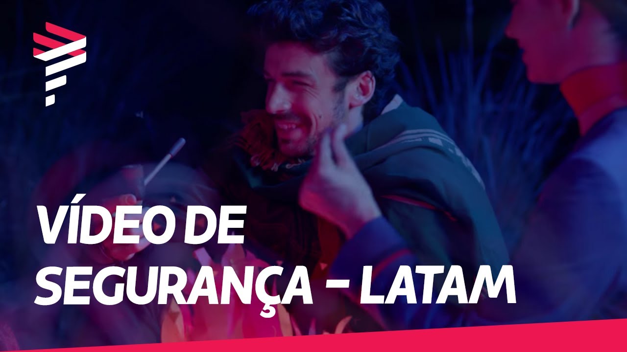 Vídeo de Segurança – LATAM