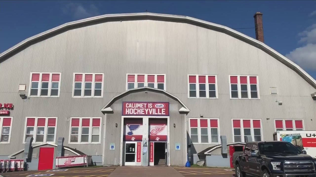 Hockey UP Here: Welcome to Calumet