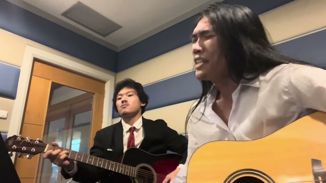 Fair Warning-Long Gone(C Key Acoustic Cover)