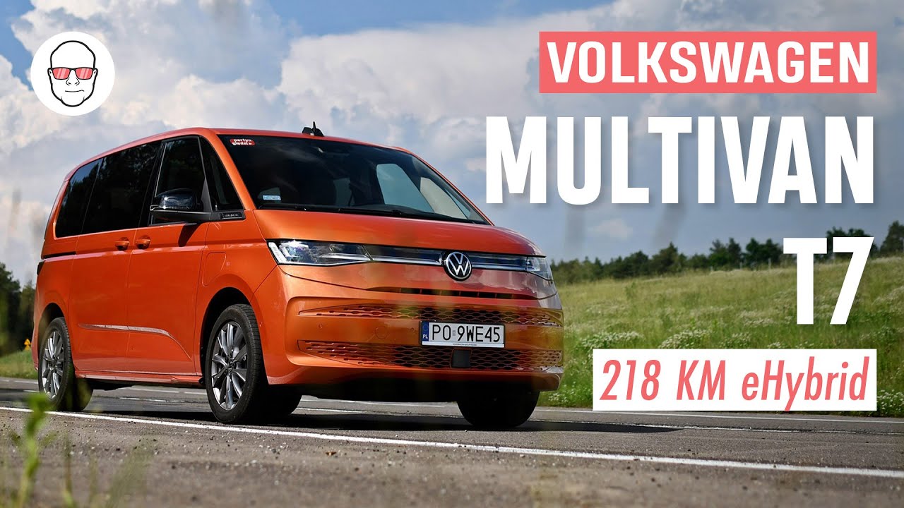Volkswagen Multivan T7 PHEV Test PL Pertyn Ględzi