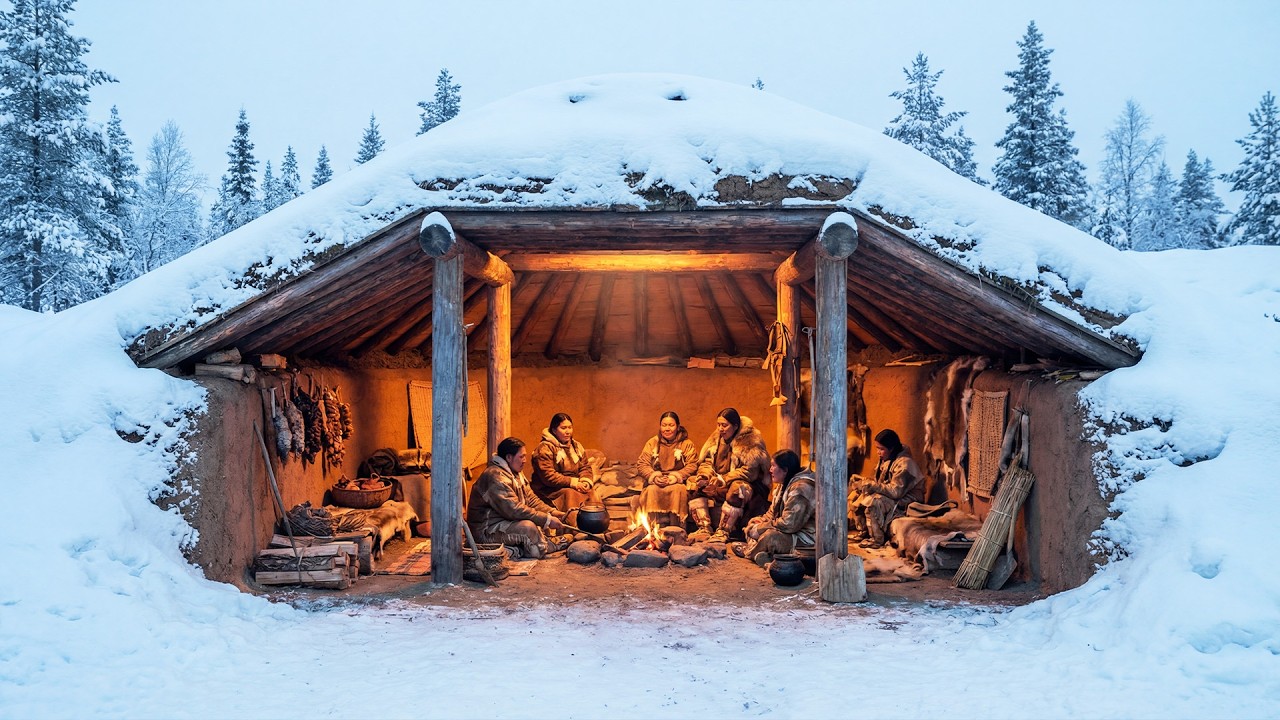 Dentro de los Sistemas Subterr&aacute;neos de Invierno de las Tribus Nativas Americanas