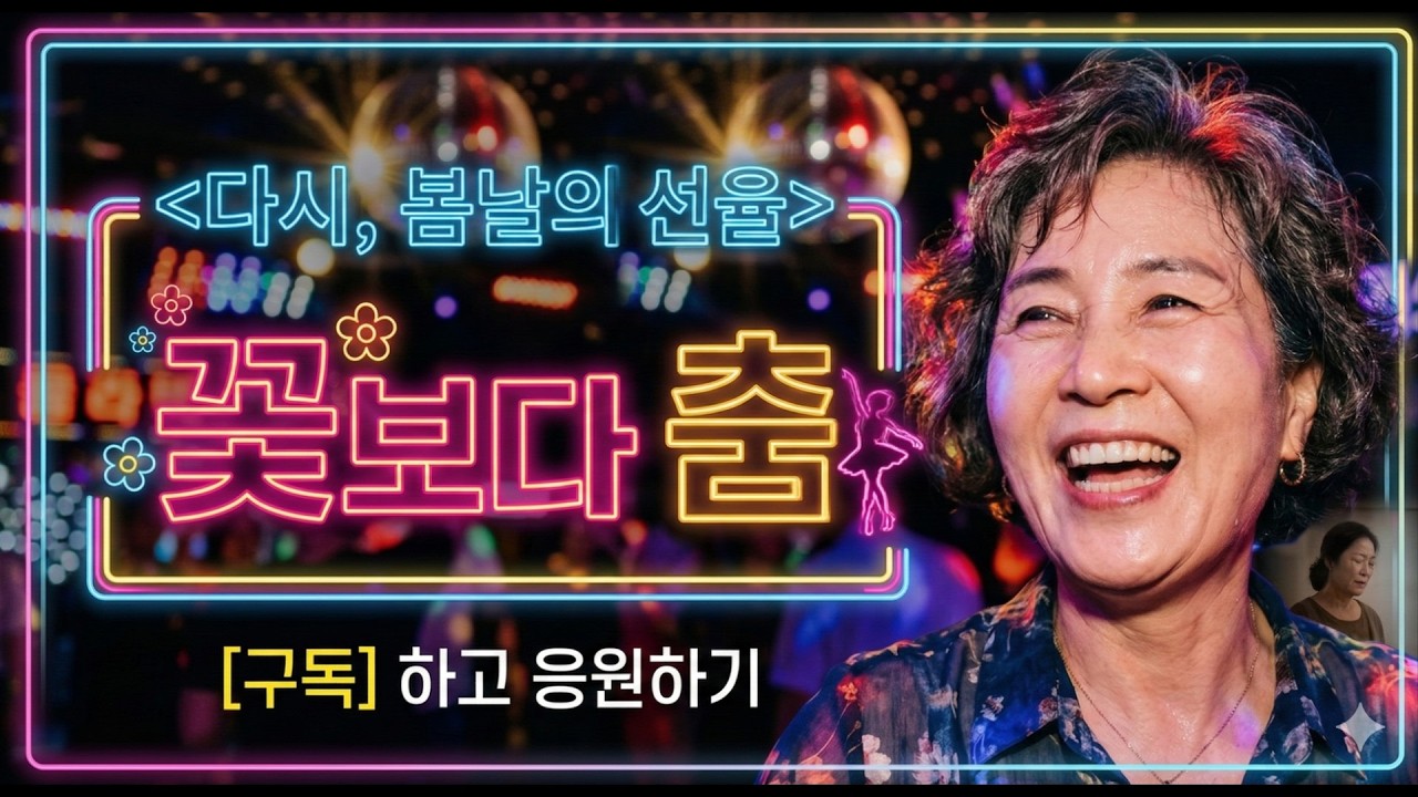꽃보다춤/인생 사연