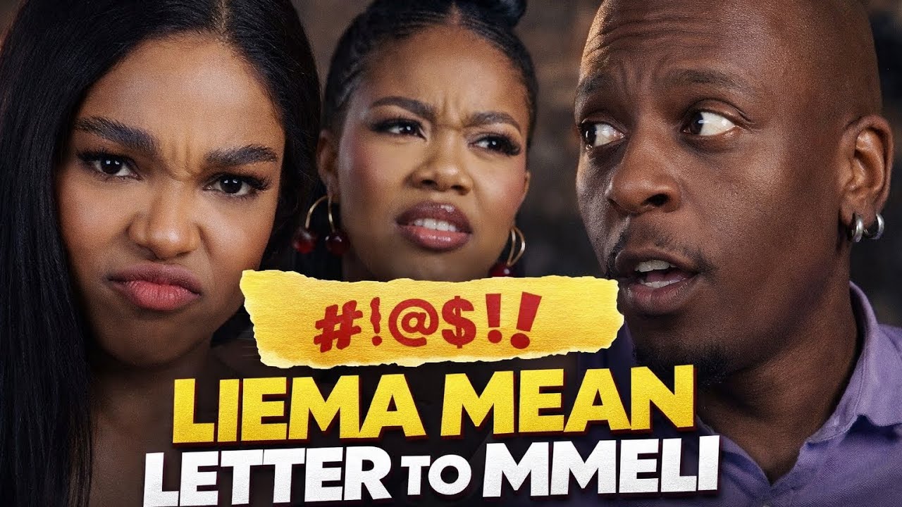 BBMzansi: Liema Mean Letter To Mmeli Speaks Of Ashley Ogle