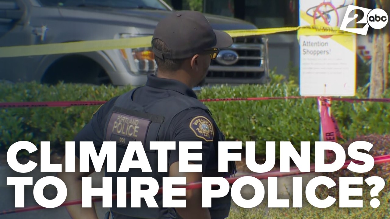 Portland ballot initiative to move clean energy tax revenue to police for officers moves forward