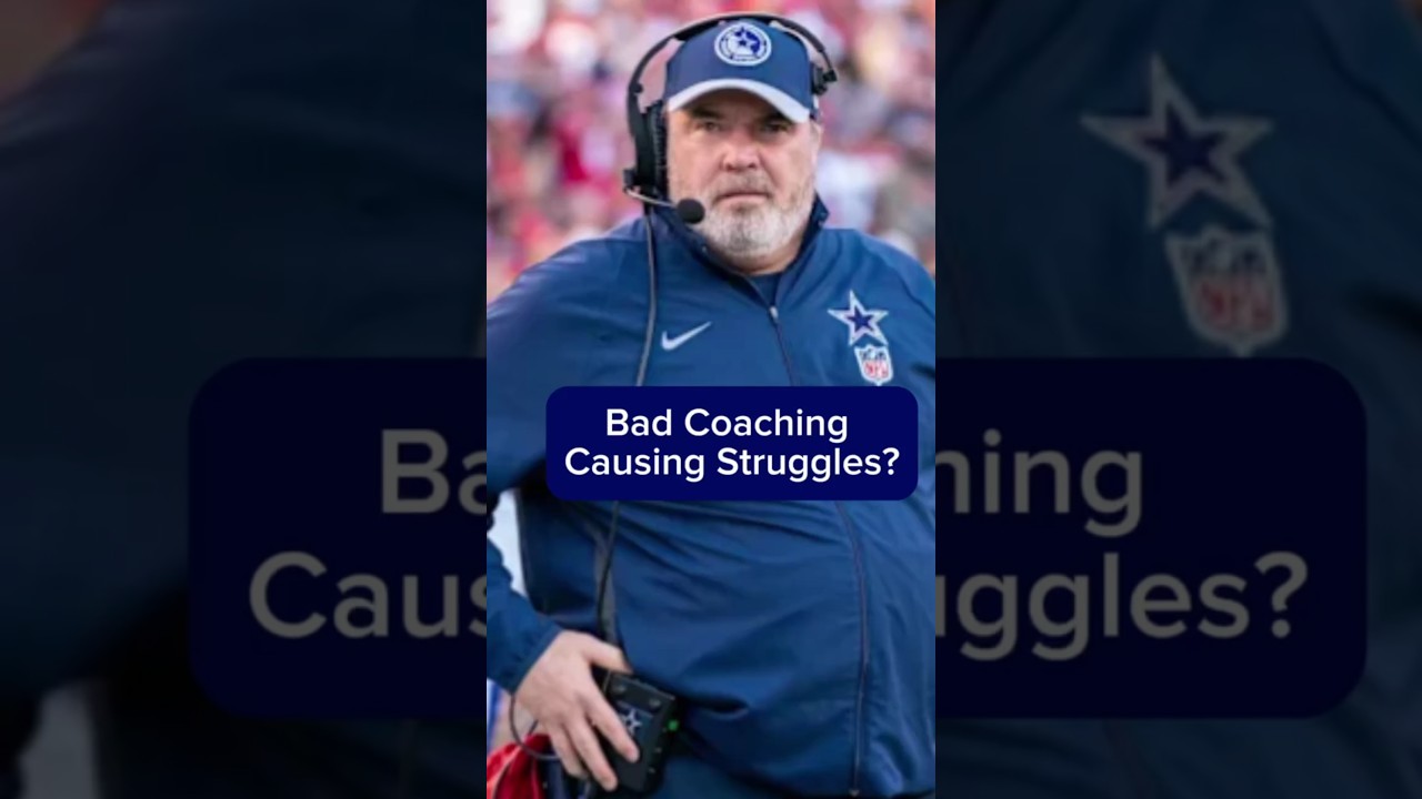 The Cowboys Have A PROBLEM With Their Offensive Coaching Staff