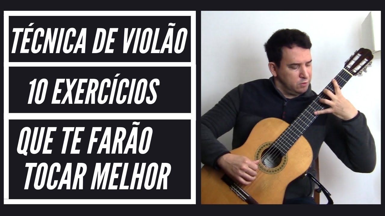 10 EXERCÍCIOS QUE TE FARÃO TOCAR MELHOR