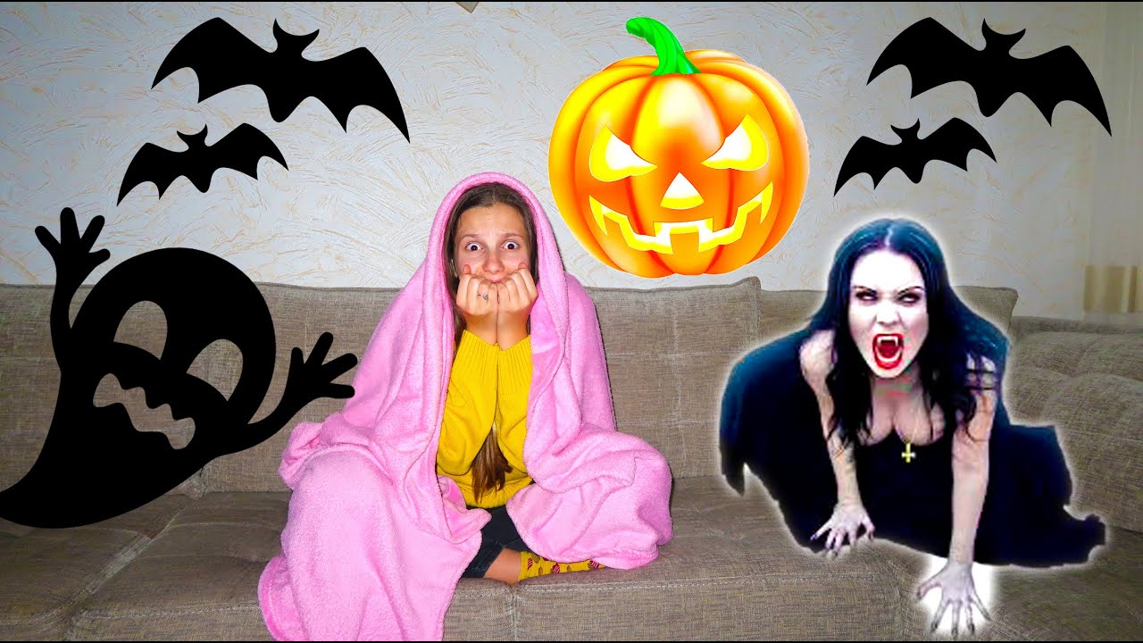 Am Ramas Singura Acasa de Halloween
