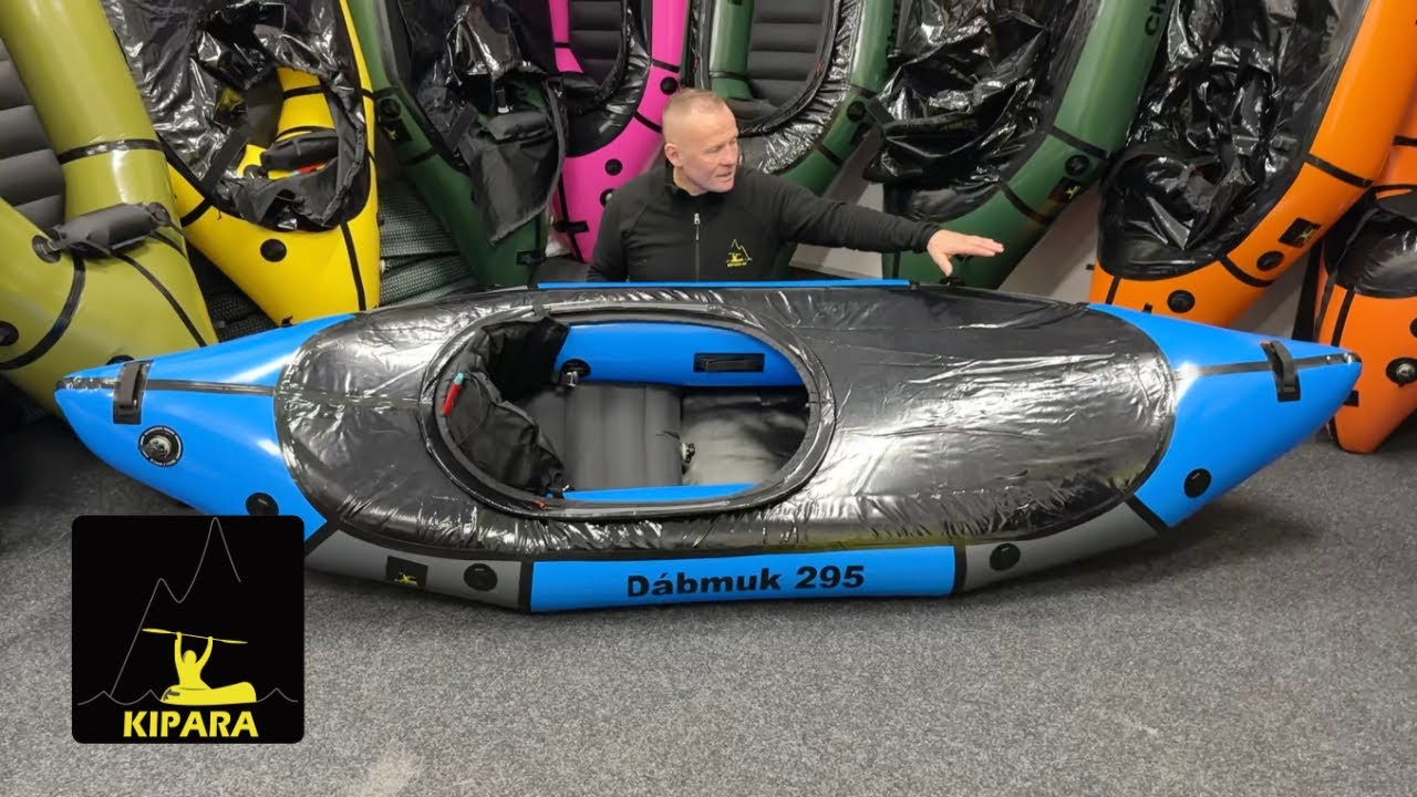 Kipara D&agrave;bmuk 295  - v&aring;r raskeste packraft!