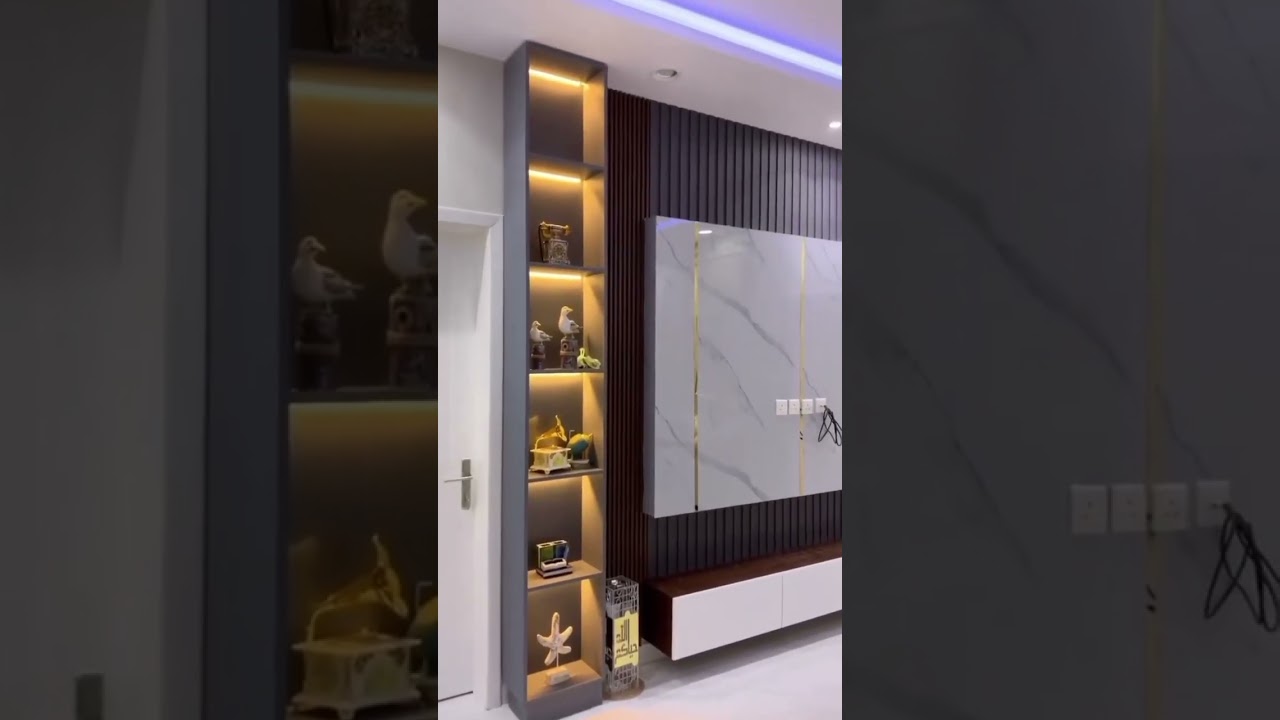 Dicas e Ideias para um Painel de TV com Rack Sob Medida: Marcenaria e M&oacute;veis Personalizados