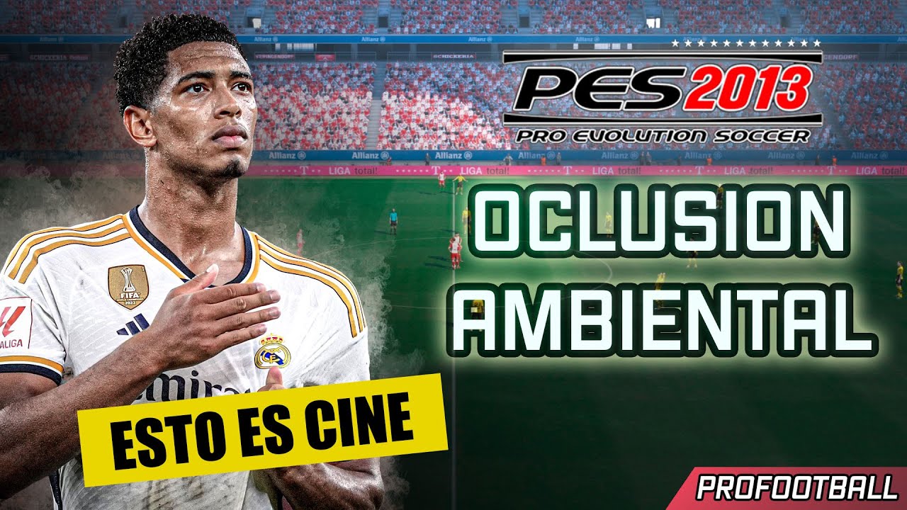 PES 2013 CON NUEVOS GRAFICOS - RESHADE Y OCLUSION AMBIENTAL