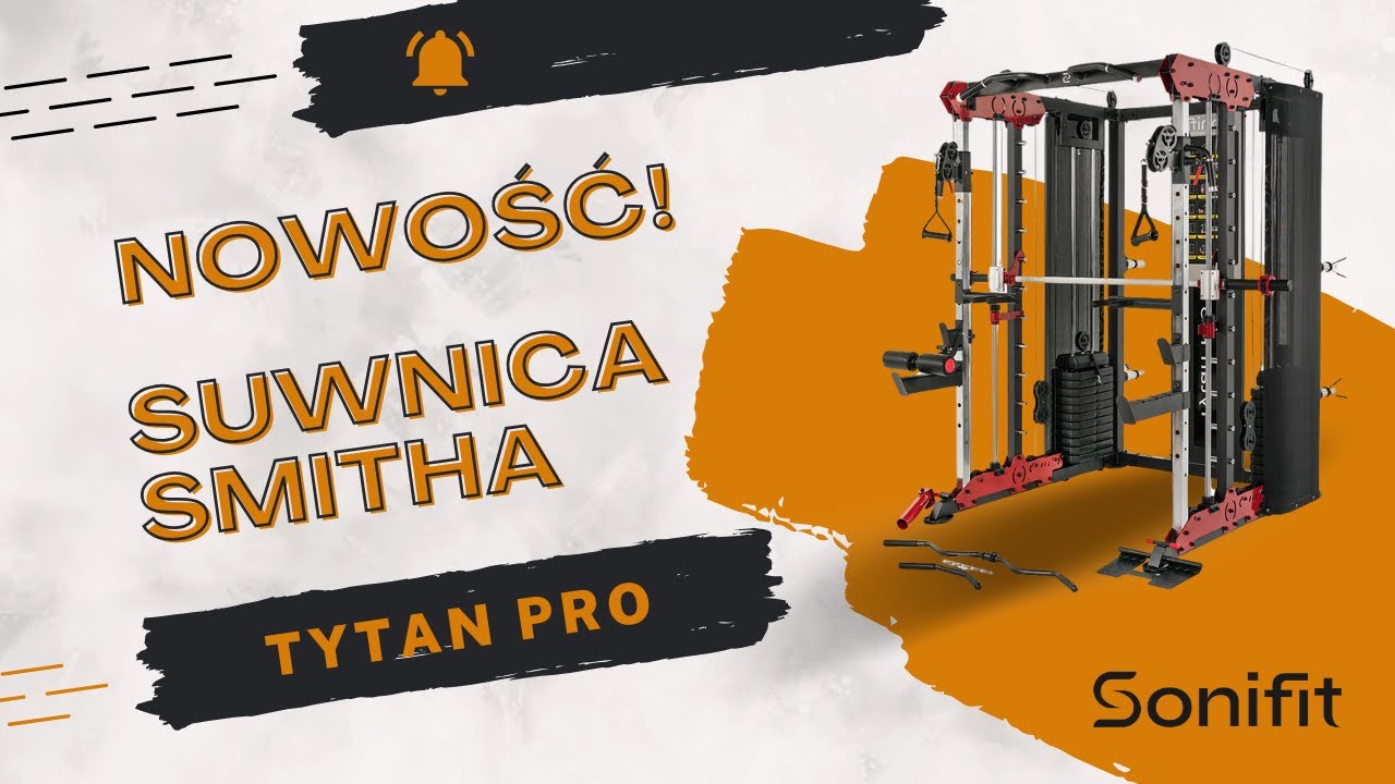 Suwnica do ćwiczeń Sonifit Tytan Pro
