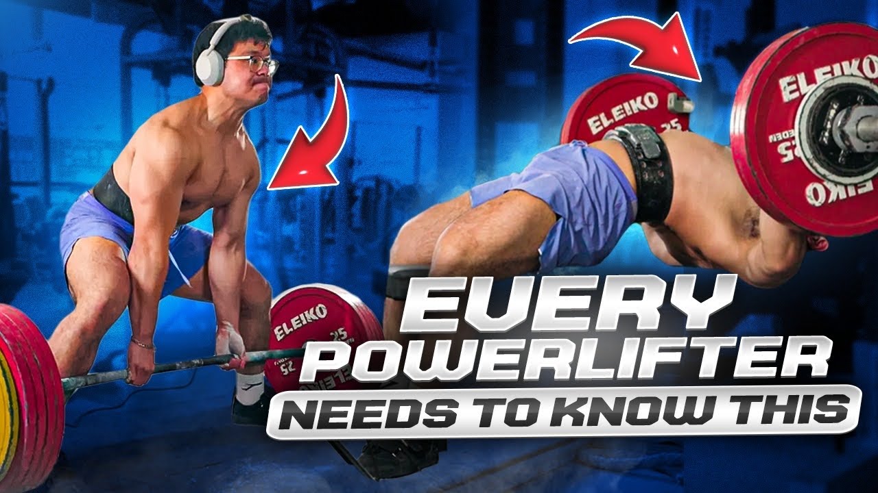 EVERY NEW POWERLIFTER NEEDS TO KNOW THIS | Powerlifting Offseason Day 8