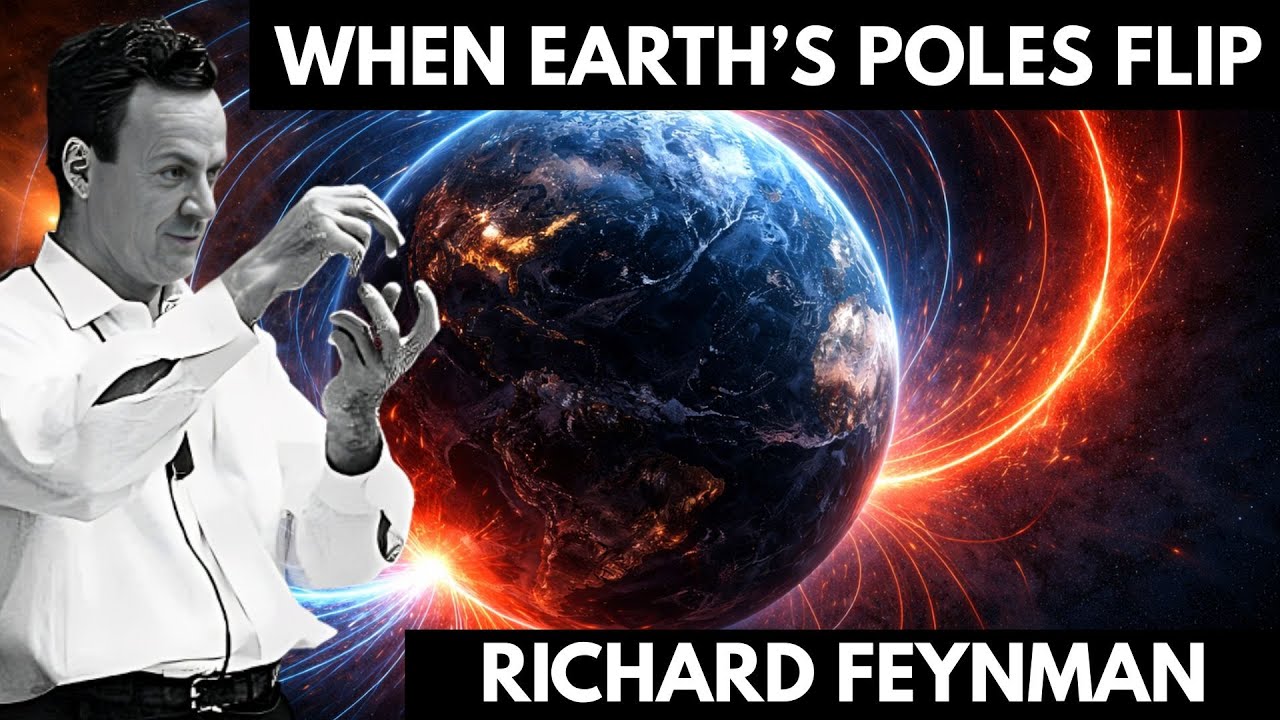 “Richard Feynman Proves What Will Happen When Earth's North And South Pole Flip?”