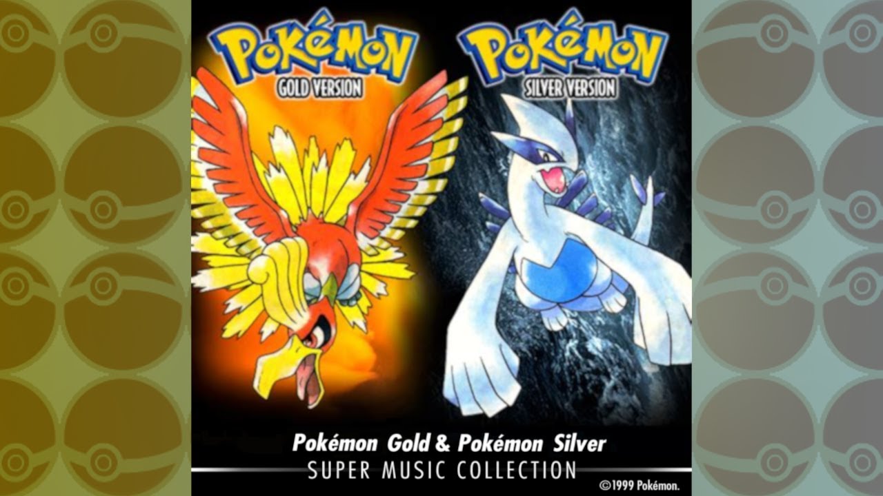 Opening + Title Theme [Pokémon: Gold & Silver]