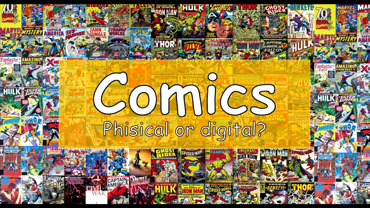 COMICS: Digital or Phisical? - documentary