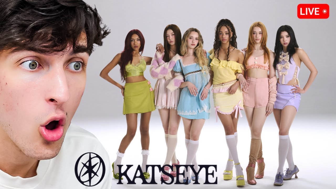 a helpful Guide to KATSEYE | LIVE REACTION