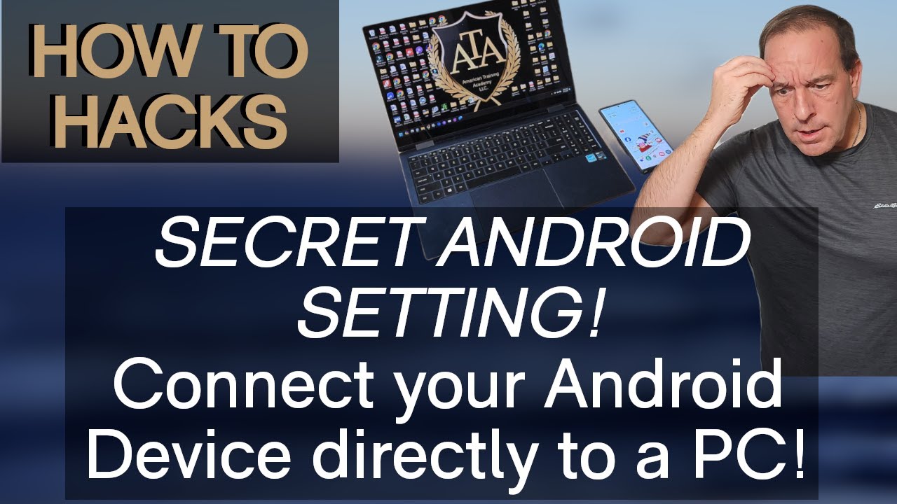 РАСКРЫТЫ СЕКРЕТНЫЕ НАСТРОЙКИ ANDROID! Подключите телефон к ПК напрямую, без необходимости менять ...