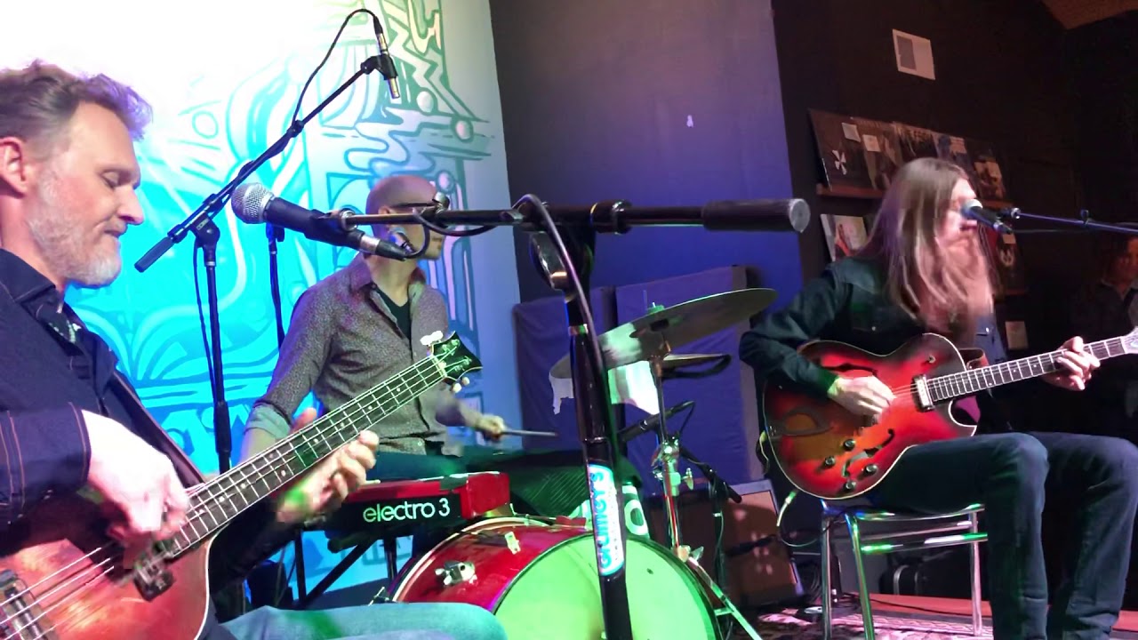 The Wood Brothers - Alabaster (Grimeys in-store)