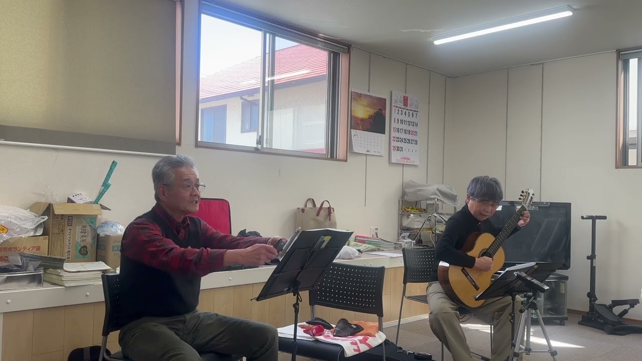 ハッピーロード演奏会（大高台コミュニティセンター）