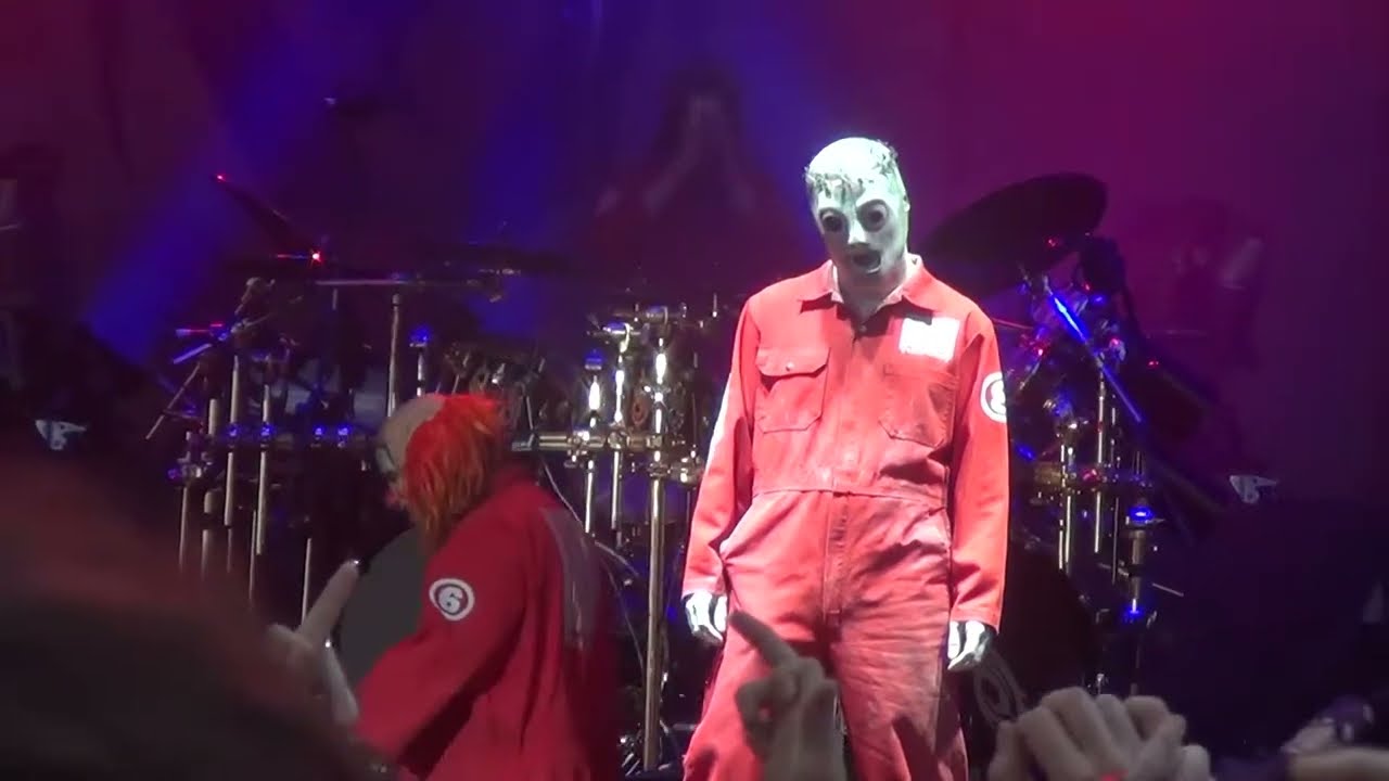 SLIPKNOT Soundwave Music Festival Australia