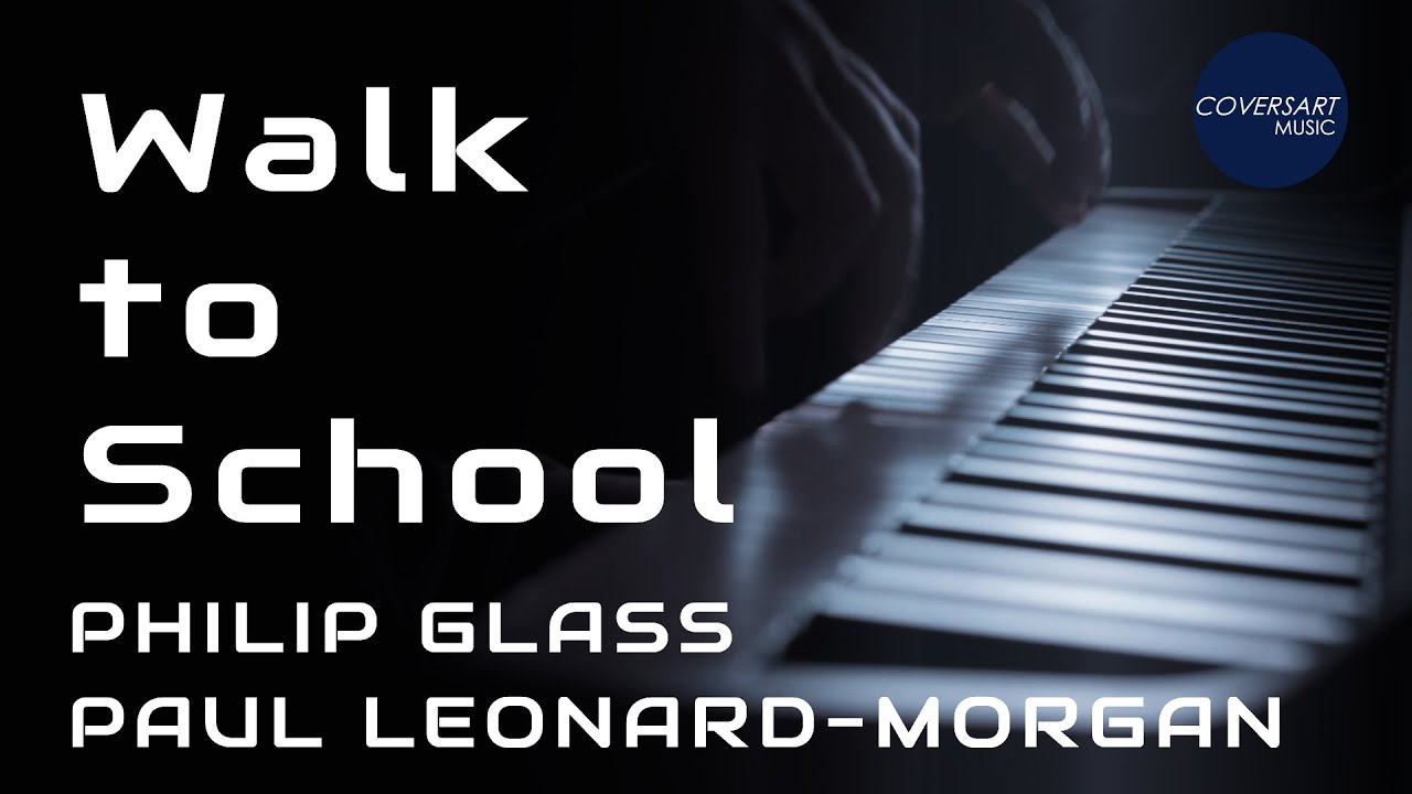 Philip Glass & Paul Leonard-Morgan - Walk To School  (Tales from the Loop) / @coversart