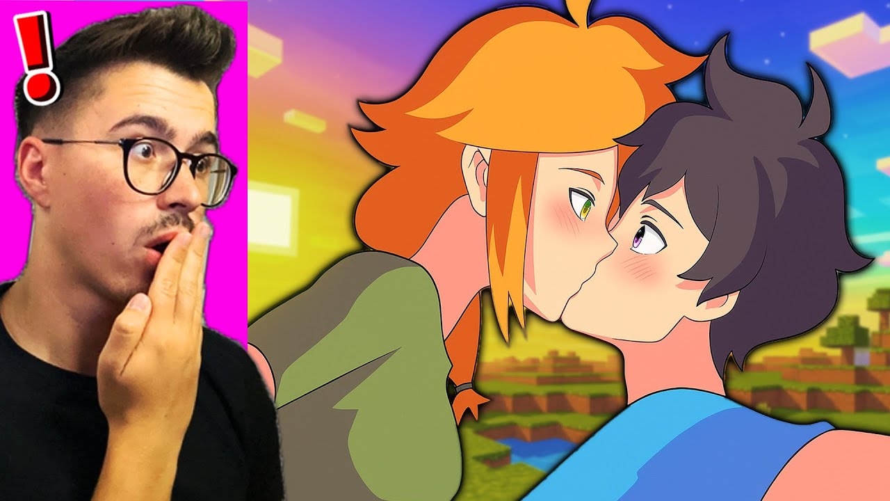 Reactionez la Animatii Japoneze cu Minecraft... *Prea Amuzant*