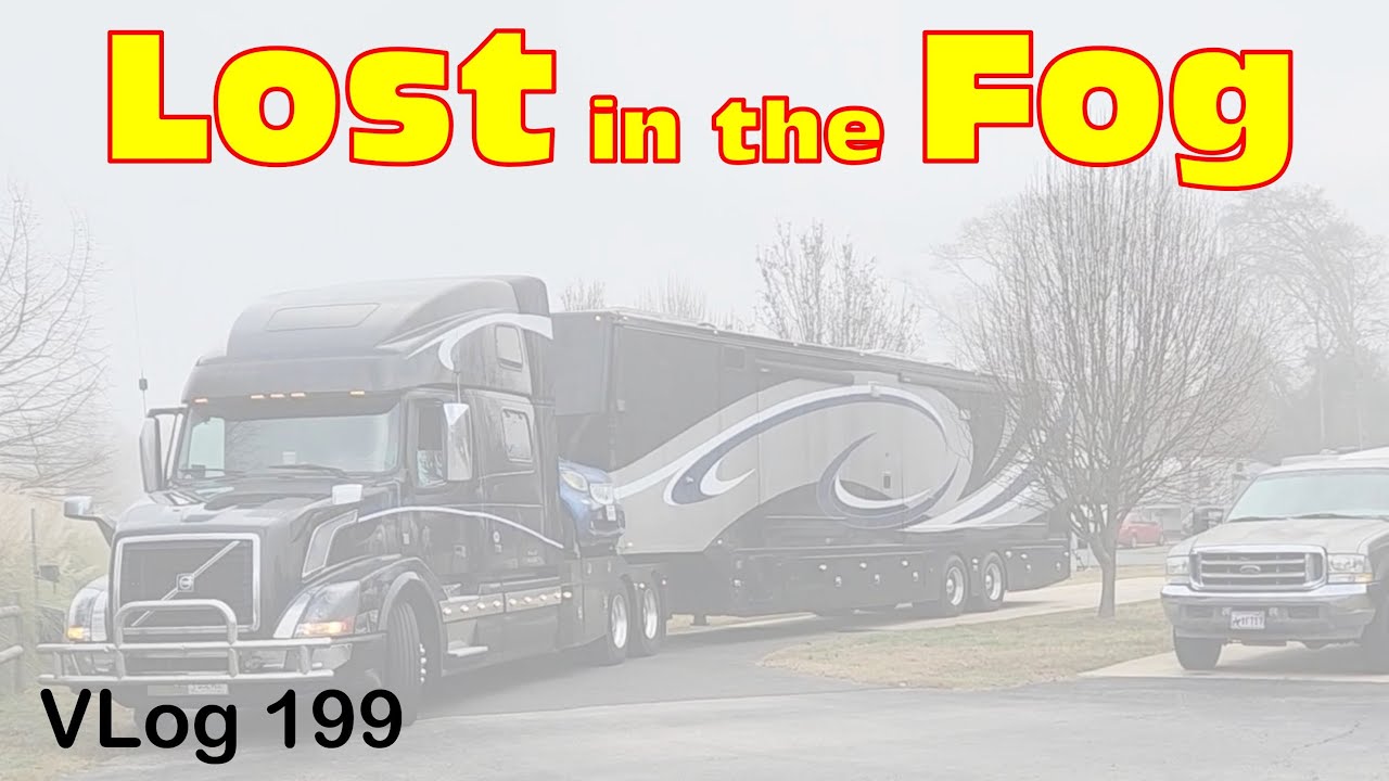 MISSED TURN! Would you have Left? HDT RV Fulltime