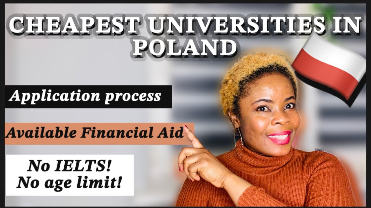 10 Affordable Universities in Poland | Step by step Admisson Process #studyinpoland