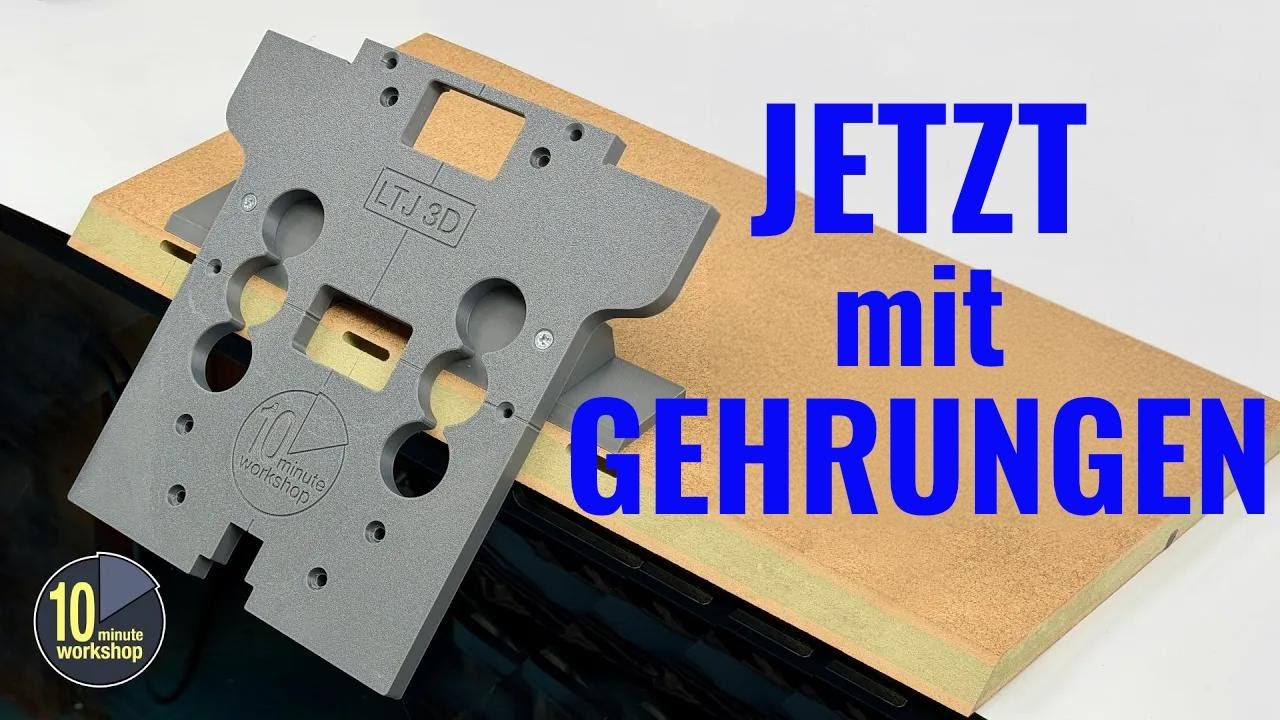 Neue Schablone für lose Zapfen – So einfach war es noch nie!