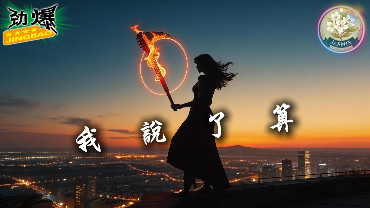 《由我決定》｜怒吼爆發系搖滾主題曲🔥 女聲極限高音 × 熱血舞台感 Official Audio