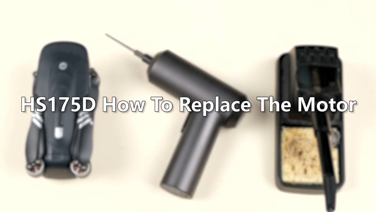 HS175D Motor Replacement