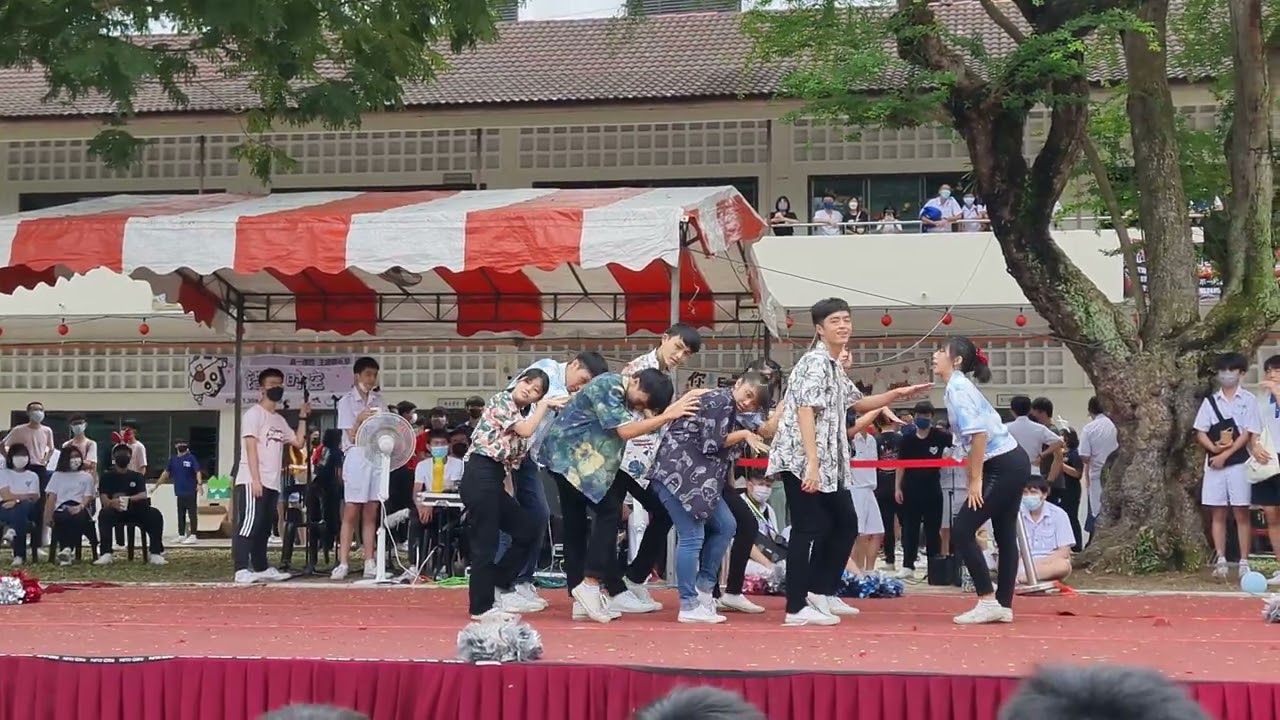 宽中109校庆 舞蹈表演！很棒！