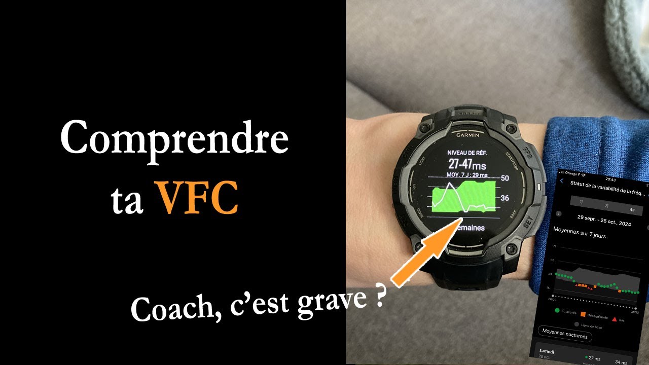VFC : la donn&eacute;e qui r&eacute;volutionne l'entrainement (variabilit&eacute; de fr&eacute;quence cardiaque)
