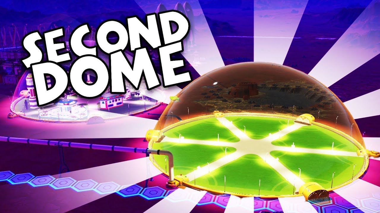 SECOND DOME! - Surviving Mars Gameplay - Surviving Mars Part 3