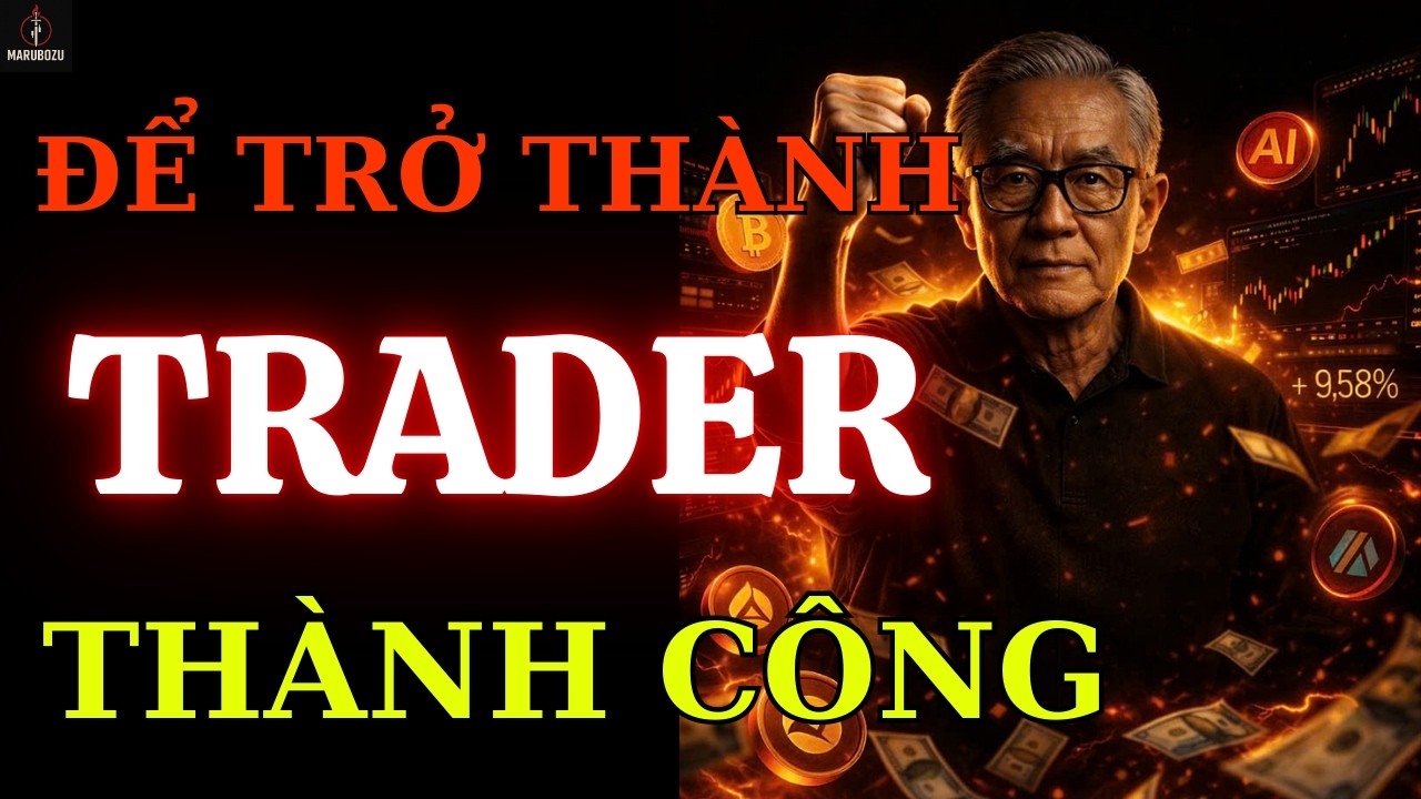 Những Điều Quan Trọng Nhất Để Trở Thành TRADER Thành Công |Marubozu