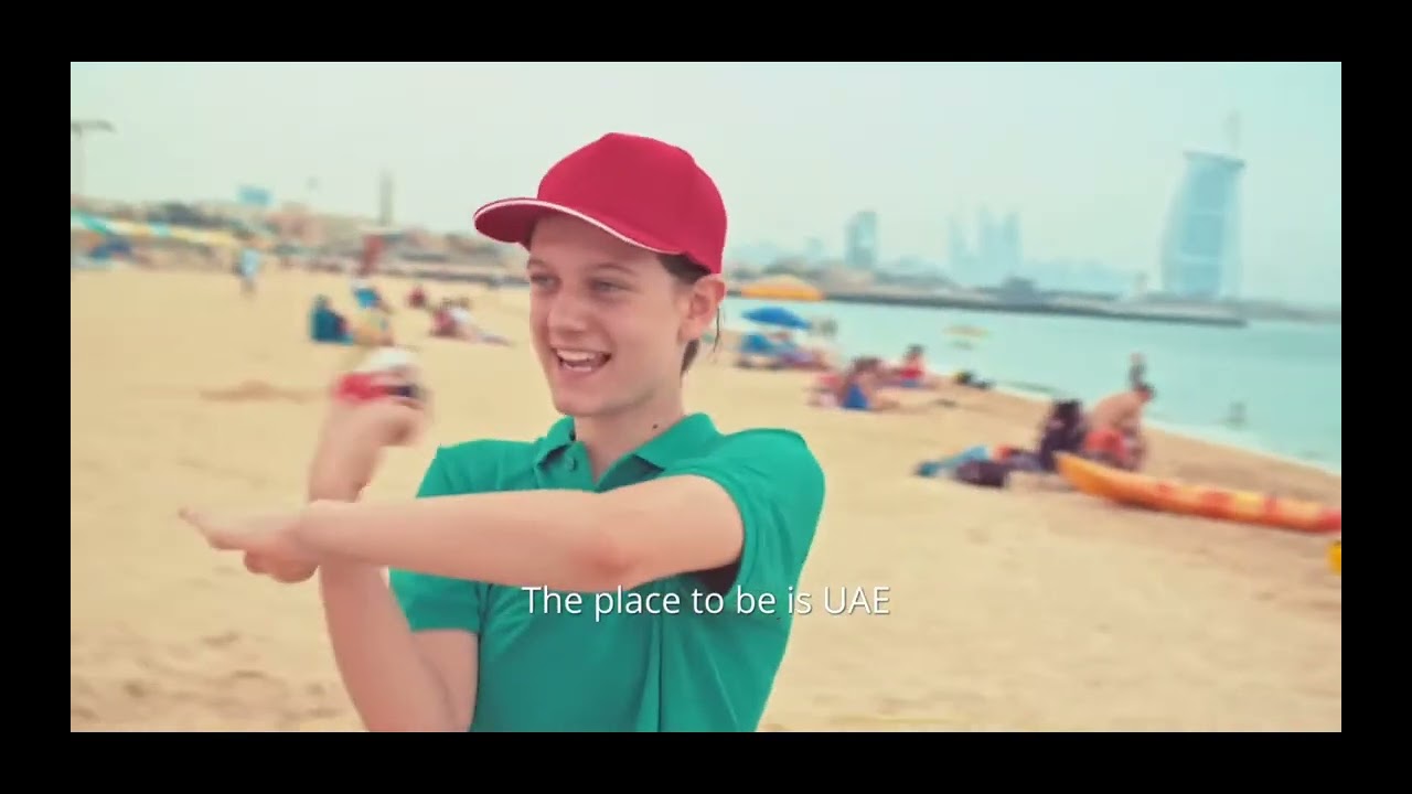 The place to be is uae (52 uae song)