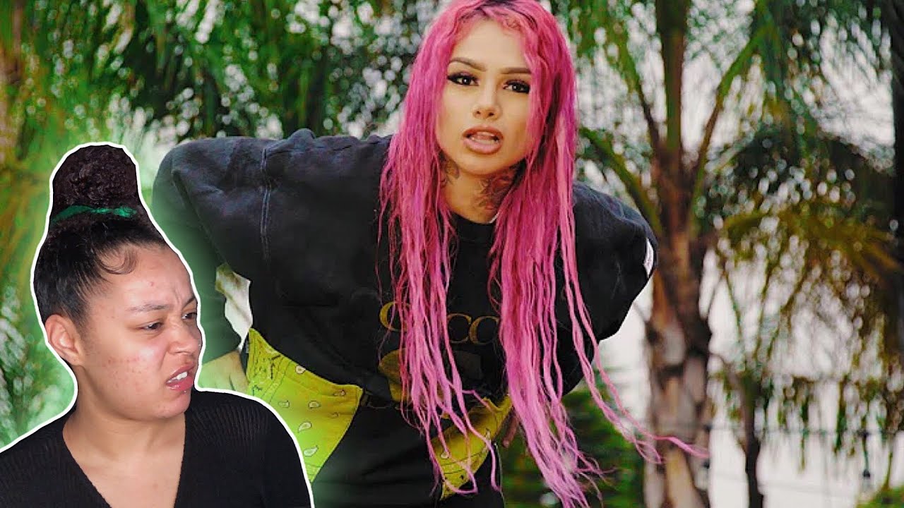 FIRST TIME REACTING To Snow Tha Product - How I Do It