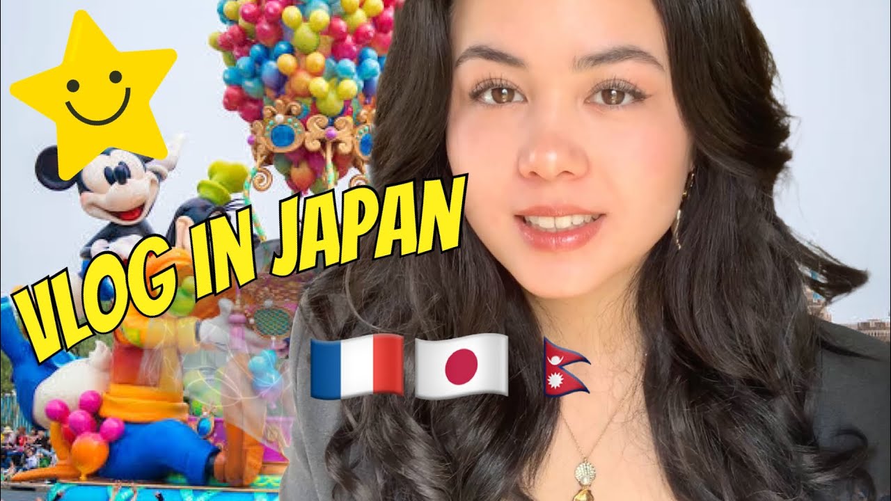 Tokyo : with friends, karaoke, Disneyland, solo date, hanami in Ueno park
