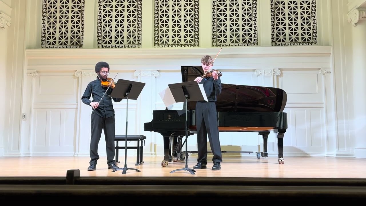 Pleyel Duet, Nichols Concert Hall