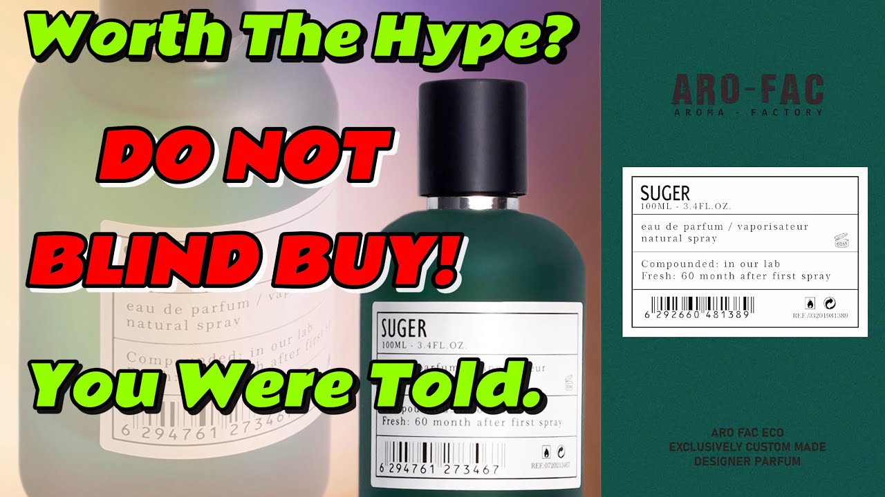 You’ll REGRET NOT WATCHING This Video || AROFAC SUGAR PERFUME REVIEW