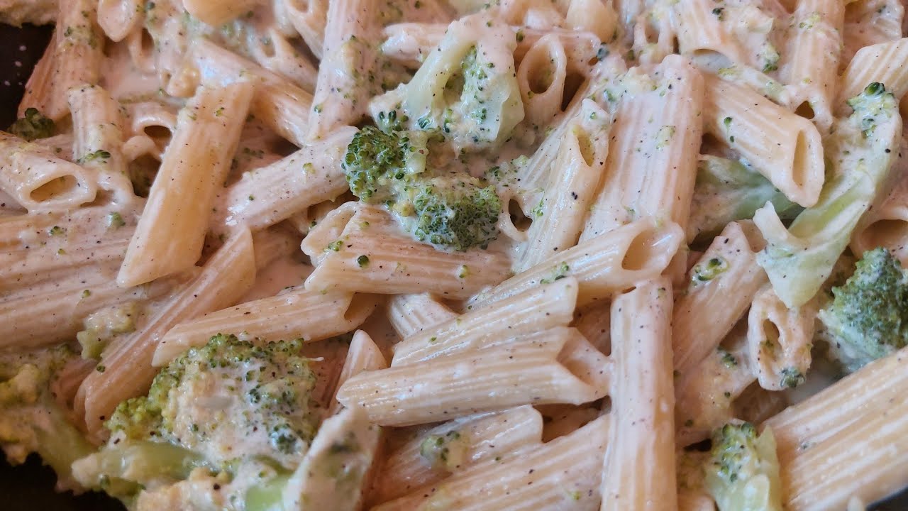 Brokkolis penne recept