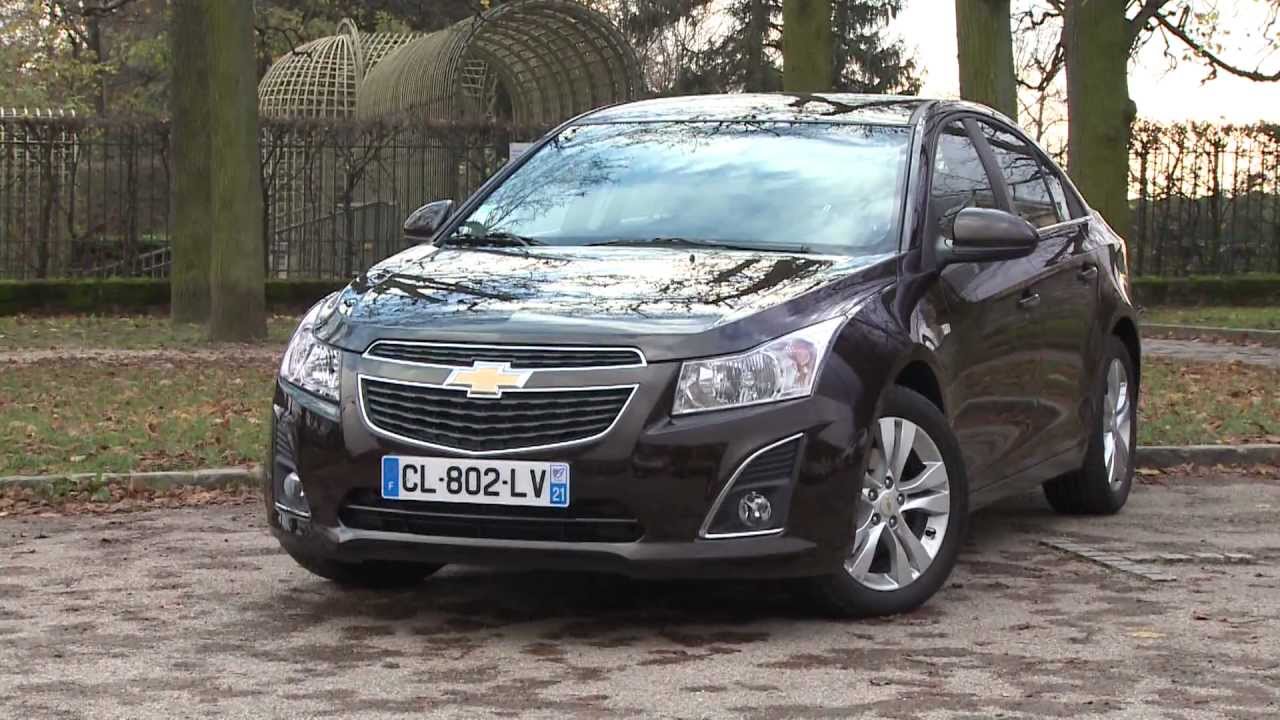 Essai Chevrolet Cruze 4 p 1.7 VCDi 131 LTZ 2012