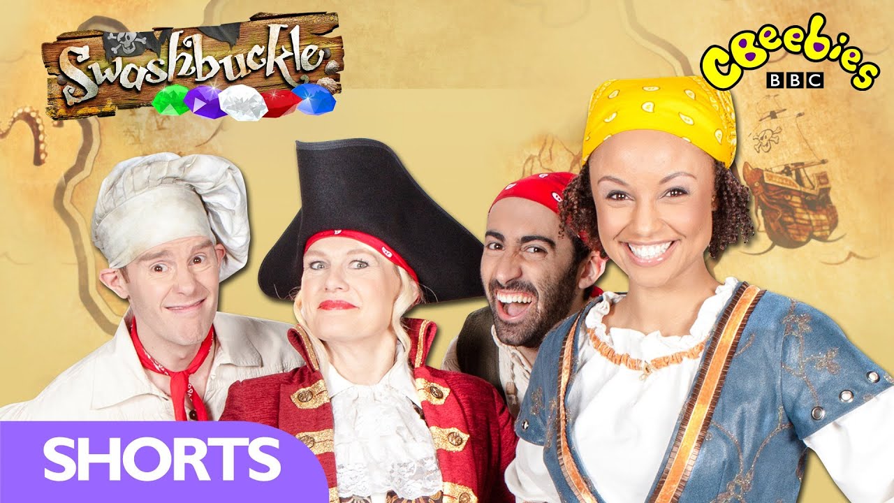 CBeebies: Swashbuckle - Looking for the gold coin
