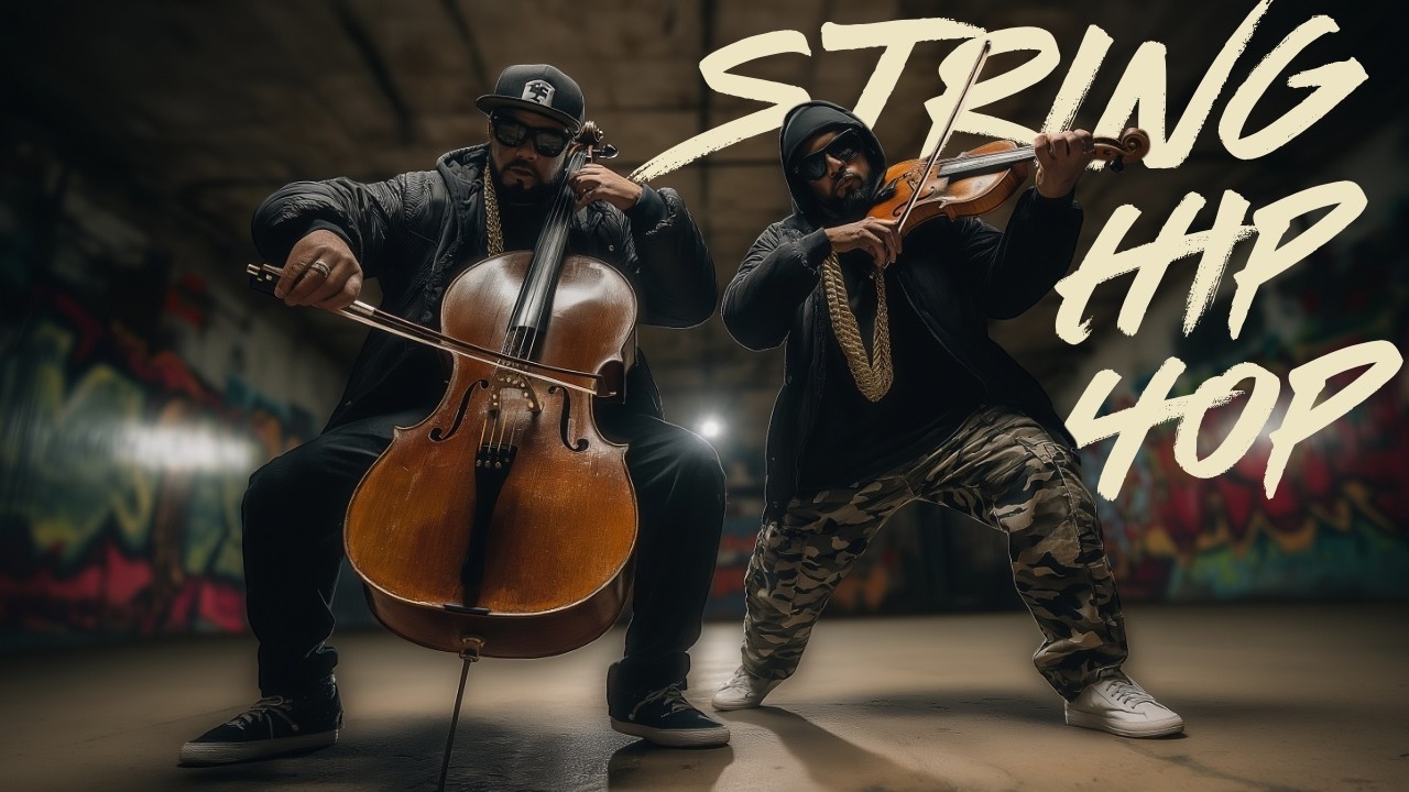 【String Hip Hop】&ndash; Pressure Proof: Keep Going, Keep Sharp | Work / Study / Concentration