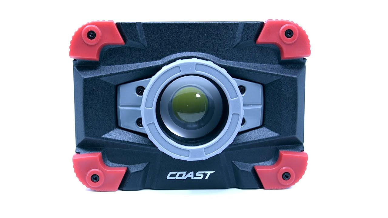 Coast WLR1: Versatile, Rechargeable Work Light
