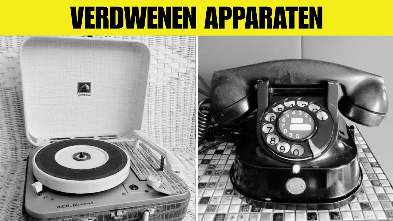 10 Huishoudelijke Apparaten van Vroeger Die Alleen Echte Nederlanders Nog Kennen