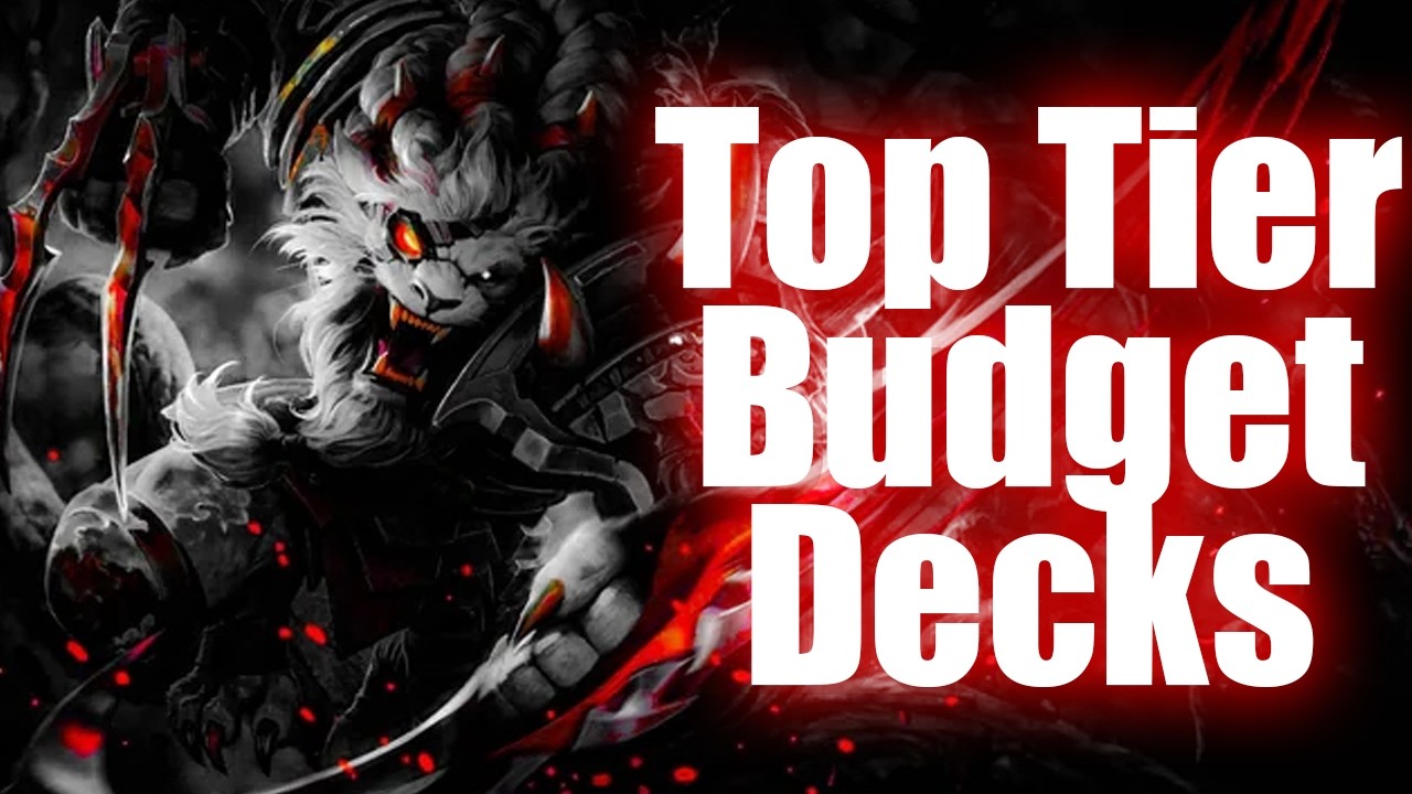 5 Budget Decks for Unleashed! | Top Tier Builds Around $100 | Riftbound