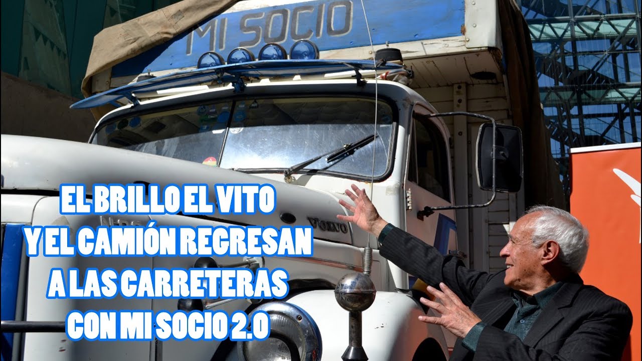 El Brillo el Vito y el camión regresan a las carreteras con Mi Socio 2.0